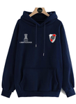 BUZO HOODIE DEPORTIVO CAPOTA RIVER PLATE COPA LIBERTADORES MUJER