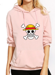 buzo hoodie capota one piece anime manga pirate king mujer