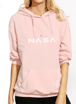 BUZO HOODIE NASA COHETE MISION ESPACIAL MUJER