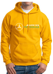 BUZO HOODIE CAPOTA MERCEDEZ BENZ FORMULA 1 HOMBRE