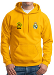 BUZO HOODIE CAPOTA DEPOTIVO REAL MADRID FIFA EA SPORTS HOMBRE