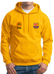 BUZO HOODIE CAPOTA DEPOTIVO BARCELONA FC FIFA EA SPORTS HOMBRE