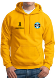 BUZO HOODIE CAPOTA DEPOTIVO GREMIO BRASIL COPA LIBERTADORES