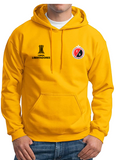 BUZO HOODIE CAPOTA DEPOTIVO CUCUTA COPA LIBERTADORES