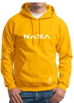 BUZO HOODIE NASA COHETE MISION ESPACIAL HOMBRE