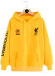 BUZO HOODIE CAPOTA SUPREME LIVERPOOL FC FIFA EA SPORTS MUJER