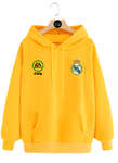 BUZO HOODIE CAPOTA DEPOTIVO REAL MADRID FIFA EA SPORTS MUJER