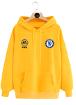 BUZO HOODIE CAPOTA CHELSEA FC FIFA EA SPORTS MUJER