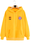 BUZO HOODIE CAPOTA BAYERN MUNICH FC FIFA EA SPORTS MUJER