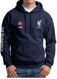 BUZO HOODIE CAPOTA SUPREME LIVERPOOL FC FIFA EA SPORTS HOMBRE