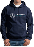 BUZO HOODIE CAPOTA MERCEDEZ BENZ FORMULA 1 HOMBRE