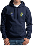 BUZO HOODIE CAPOTA DEPOTIVO REAL MADRID FIFA EA SPORTS HOMBRE