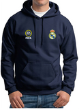 BUZO HOODIE CAPOTA DEPOTIVO REAL MADRID FIFA EA SPORTS HOMBRE