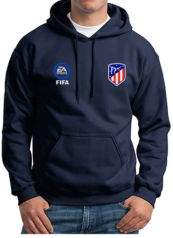 BUZO HOODIE CAPOTA ATLETICO DE MADRIDFIFA EA SPORTS HOMBRE