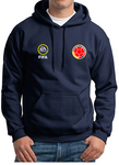 BUZO HOODIE CAPOTA SELECCION COLOMBIA FIFA EA SPORTS HOMBRE