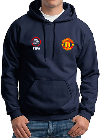 BUZO HOODIE CAPOTA MANCHESTER UNITED FC FIFA EA SPORTS HOMBRE