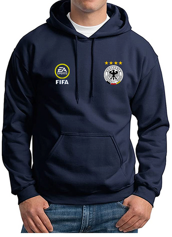 BUZO HOODIE CAPOTA SELECCION ALEMANIA FIFA EA SPORTS HOMBRE