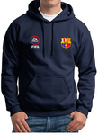 BUZO HOODIE CAPOTA DEPOTIVO BARCELONA FC FIFA EA SPORTS HOMBRE