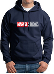 BUZO HOODIE CAPOTA MARVEL BATALLA DE SUPER HEROES HOMBRE