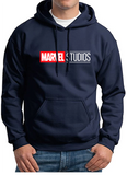 BUZO HOODIE CAPOTA MARVEL BATALLA DE SUPER HEROES HOMBRE