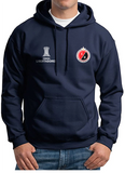 BUZO HOODIE CAPOTA DEPOTIVO CUCUTA COPA LIBERTADORES