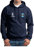 BUZO HOODIE CAPOTA DEPOTIVO GREMIO BRASIL COPA LIBERTADORES