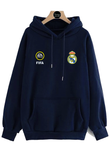 BUZO HOODIE CAPOTA DEPOTIVO REAL MADRID FIFA EA SPORTS MUJER