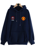 BUZO HOODIE CAPOTA MANCHESTER UNITED FC FIFA EA SPORTS MUJER