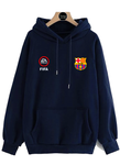 BUZO HOODIE CAPOTA DEPOTIVO BARCELONAFC FIFA EA SPORTS MUJER