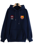 BUZO HOODIE CAPOTA DEPOTIVO BARCELONAFC FIFA EA SPORTS MUJER