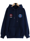 BUZO HOODIE CAPOTA PSG FC FIFA EA SPORTS MUJER