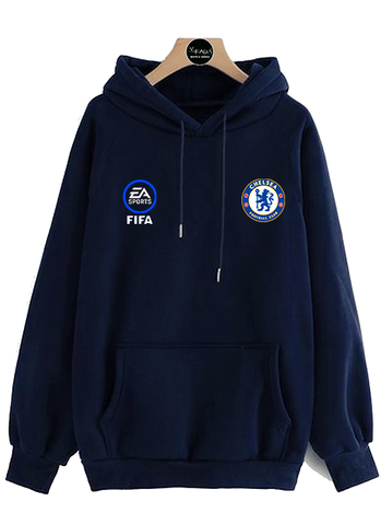 BUZO HOODIE CAPOTA CHELSEA FC FIFA EA SPORTS MUJER