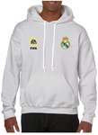 BUZO HOODIE CAPOTA DEPOTIVO REAL MADRID FIFA EA SPORTS HOMBRE