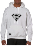 BUZO HOODIE CAPOTA DC COMICS SUPERMAN SUPER HEROE HOMBRE