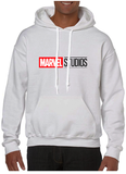 BUZO HOODIE CAPOTA MARVEL BATALLA DE SUPER HEROES HOMBRE