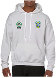 BUZO HOODIE CAPOTA DEPOTIVO BRASIL FIFA EA SPORTS