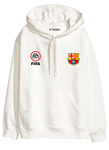 BUZO HOODIE CAPOTA DEPOTIVO BARCELONAFC FIFA EA SPORTS MUJER