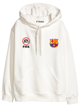 BUZO HOODIE CAPOTA DEPOTIVO BARCELONAFC FIFA EA SPORTS MUJER