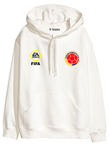 BUZO HOODIE CAPOTA SELECCION COLOMBIA FIFA EA SPORTS MUJER