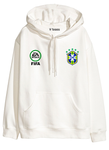 BUZO HOODIE CAPOTA DEPOTIVO BRASIL FIFA EA SPORTS MUJER