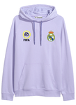 BUZO HOODIE CAPOTA DEPOTIVO REAL MADRID FIFA EA SPORTS MUJER