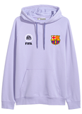 BUZO HOODIE CAPOTA DEPOTIVO BARCELONAFC FIFA EA SPORTS MUJER