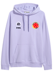 BUZO HOODIE CAPOTA SELECCION COLOMBIA FIFA EA SPORTS MUJER