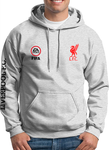 BUZO HOODIE CAPOTA SUPREME LIVERPOOL FC FIFA EA SPORTS HOMBRE