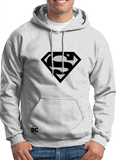 BUZO HOODIE CAPOTA DC COMICS SUPERMAN SUPER HEROE HOMBRE