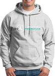 BUZO HOODIE CAPOTA MERCEDEZ BENZ FORMULA 1 HOMBRE