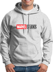 BUZO HOODIE CAPOTA MARVEL BATALLA DE SUPER HEROES HOMBRE