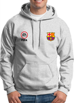 BUZO HOODIE CAPOTA DEPOTIVO BARCELONA FC FIFA EA SPORTS HOMBRE