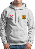 BUZO HOODIE CAPOTA DEPOTIVO BARCELONA FC FIFA EA SPORTS HOMBRE