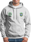 BUZO HOODIE CAPOTA DEPOTIVO BRASIL FIFA EA SPORTS